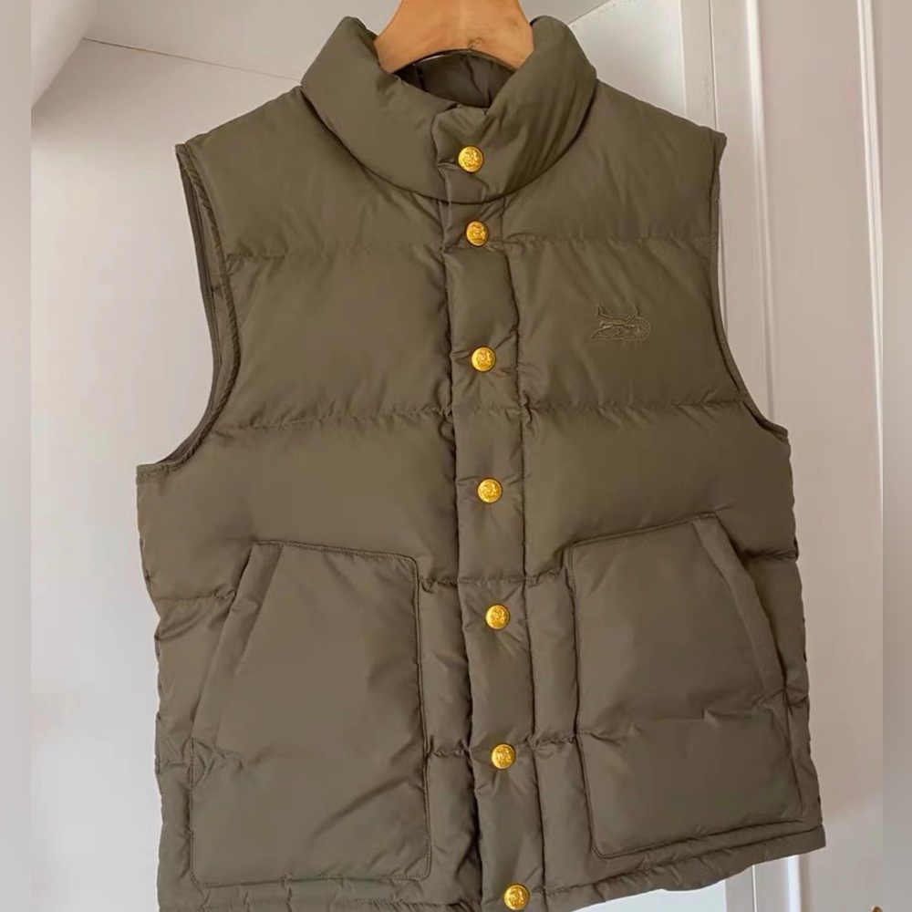 Woman Down Vest